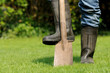 Gartenarbeit