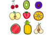 Fruits and berries