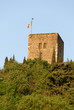 torre della rocca di Solferino al Tramonto