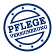 PFLEGEVERSICHRUNG button