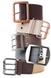 Belts stack #1 | Isolated