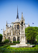 Foto: Notre Dame de Paris, France Notre Dame de Paris, France