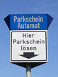 Parkautomat