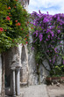 Villa Rufolo at Ravello above Amalfi  in Southern Italy.