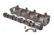Foto: Cam-shaft of the engine in gathering Cam-shaft of the engine in gathering