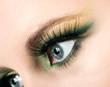 Fashion eye, long eyelashes and beautiful eye.