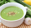 Bärlauchsuppe