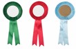 Colorful prizes..