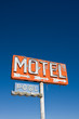 Foto: Vintage Motel Sign Vintage Motel Sign