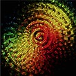 Mandala z pikseli
