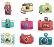 cartoon camera icon cartoon camera icon