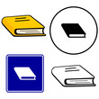 book illustration sign and symbol