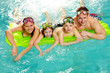 Photo: Family on matress Family on matress