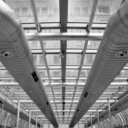 Photo: Air-conditioning Ducts Air-conditioning Ducts