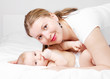 mother and baby