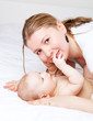 mother and baby