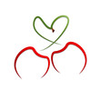 Logo Cherry Love # Vector