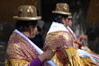 Fête traditionnelle, Potosi, Bolivie
