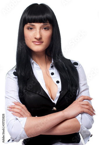 Photo: portrait of sexy asian young woman with beautiful eyes portrait of sexy asian young woman with beautiful eyes