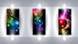 Useful Art Gallery with 3 artistic Background