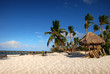 Exotic Beach in Dominican Republic