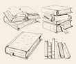 Books stack