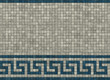 3d render of a typical meander mosaic pattern 3d render of a typical meander mosaic pattern