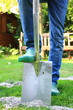 Foto: Der erste Spatenstich Der erste Spatenstich