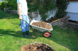 Gartenarbeit / Teichbau