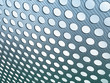 Abstract Carbon fibre perforated