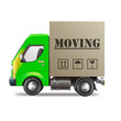 Illustration: moving truck moving truck