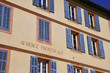 Façade Auberge Provençale Valbonne Village