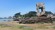 plage de perros guirec,oratoire,ploumanach,calvaire,bretagne plage de perros guirec,oratoire,ploumanach,calvaire,bretagne