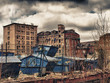 alte Industrieanlage in Berlin
