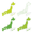 地図いっぱい