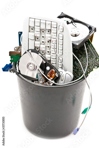 Photo: Obsolete hardware Obsolete hardware