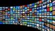 Streaming media concept