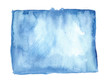 Blue watercolor background Blue watercolor background