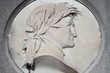profilo di Dante Alighieri profilo di Dante Alighieri