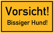 Bissiger Hund!