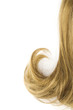Blonde hair