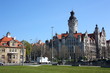 neues rathaus in leipzig