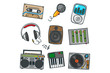 music set