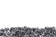 Foto: Steel shavings from CNC. Steel shavings from CNC.