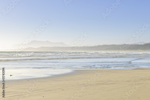 Photo: Coast of Pacific ocean, Vancouver Island, Canada Coast of Pacific ocean, Vancouver Island, Canada