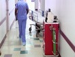 Surgeon in hospital