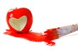 pomme d'amour à croquer