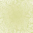 fond anis et blanc