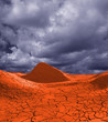 colorful fantasy landscape