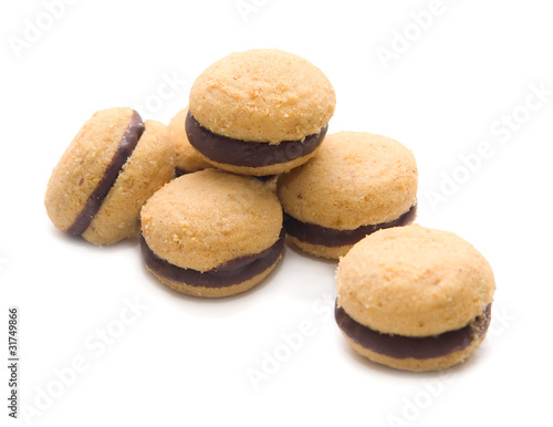 Photo: Baci di dama - dolci tipici del Piemonte Baci di dama - dolci tipici del Piemonte
